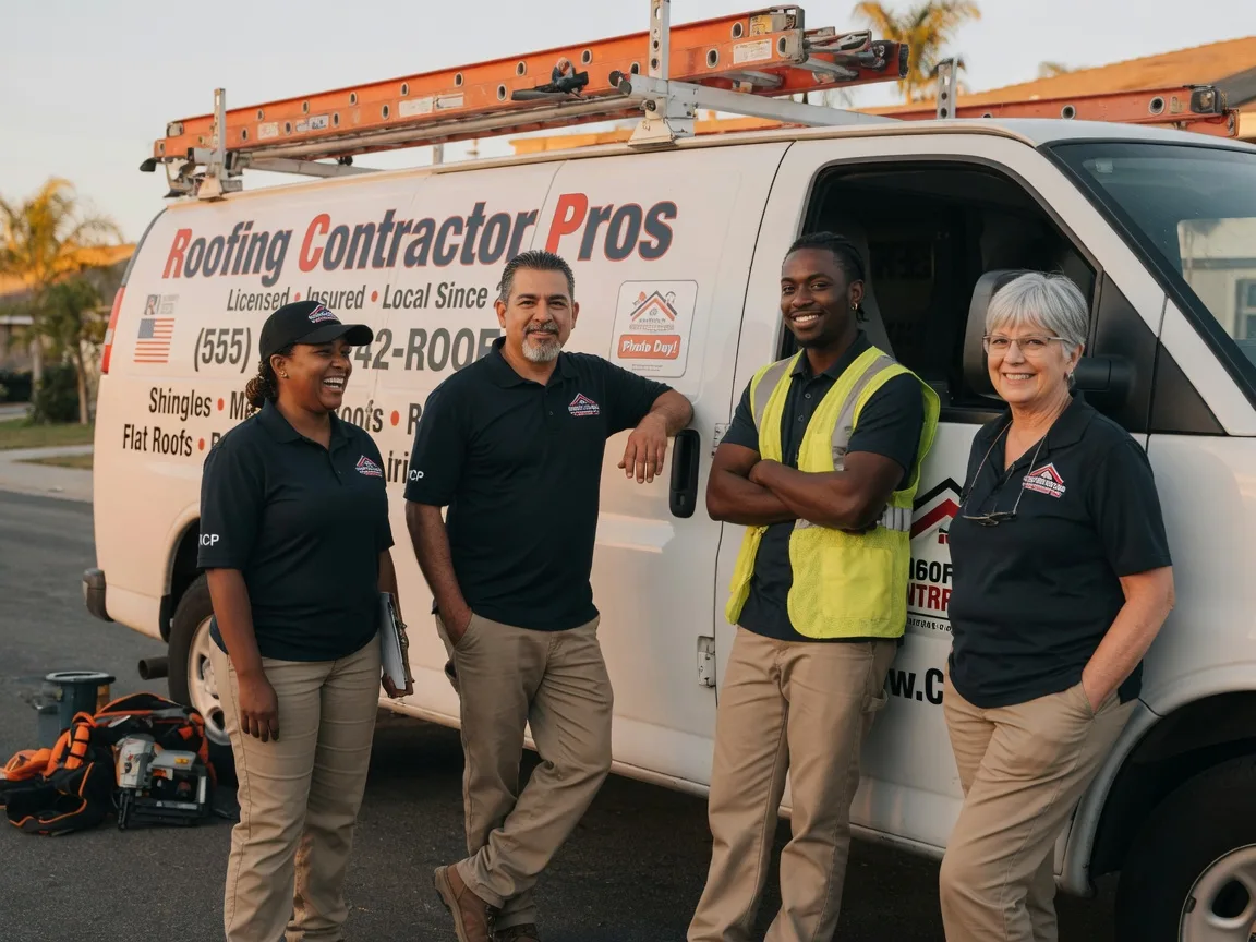 Local Roofing Contractors company in Cowen, WV