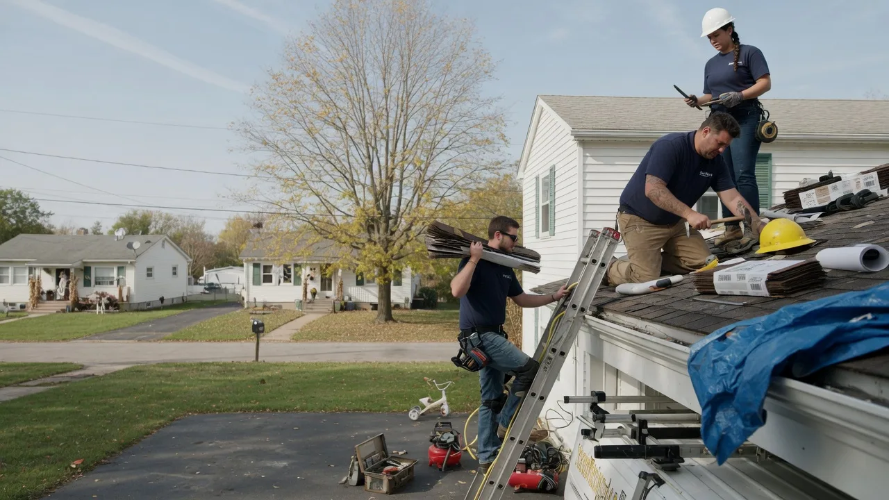 Local Roofing Contractors in Cowen, WV near me